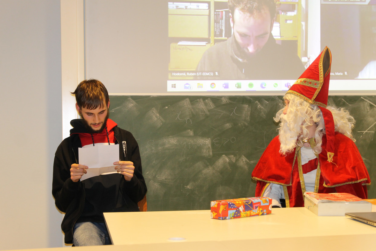 Sinterklaas activity