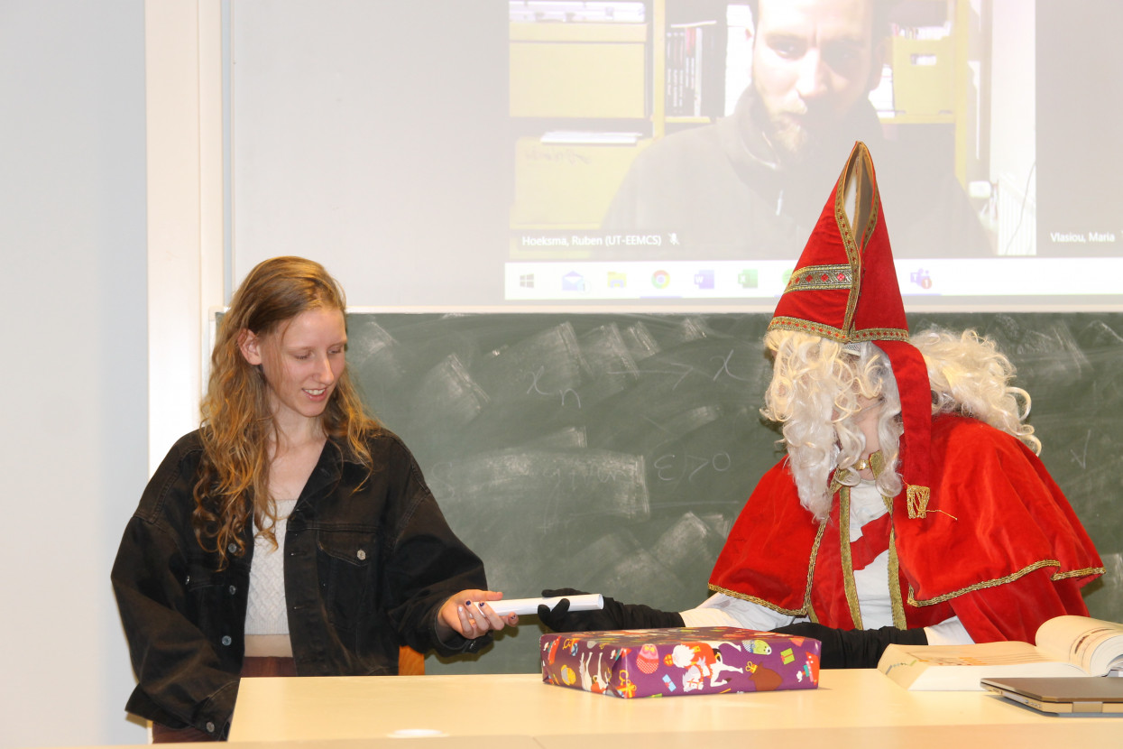 Sinterklaas activity