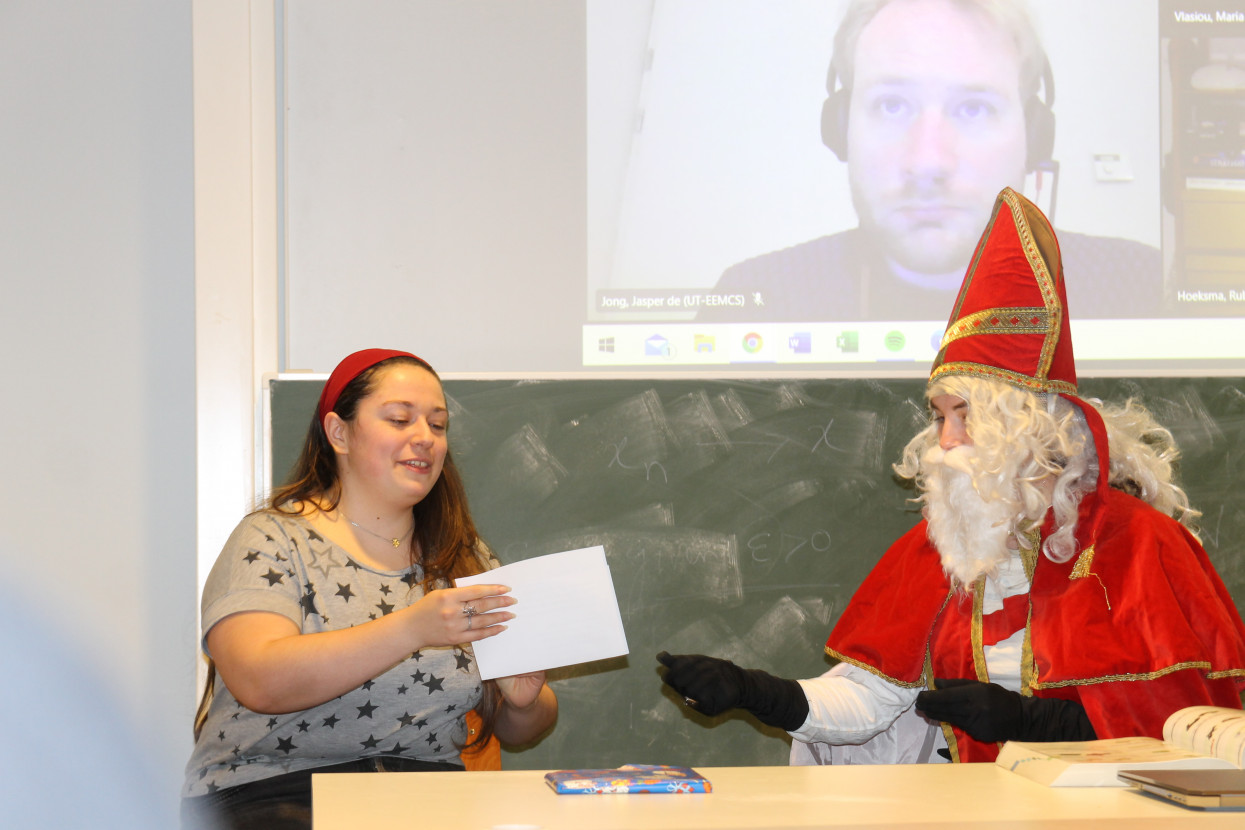 Sinterklaas activity