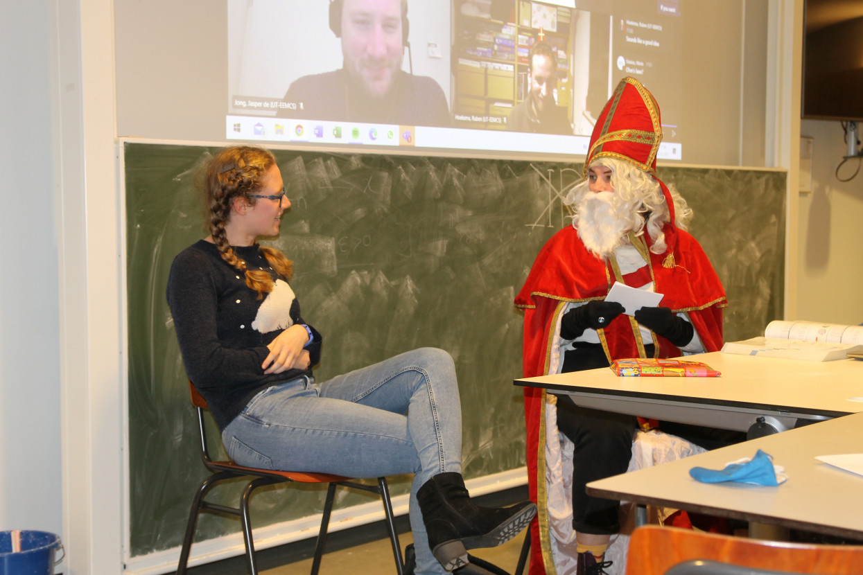 Sinterklaas activity