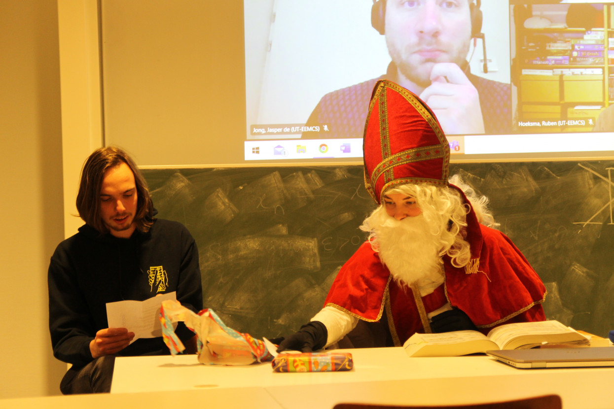 Sinterklaas activity