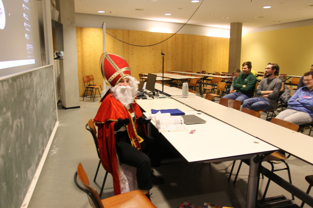 Sinterklaas activity