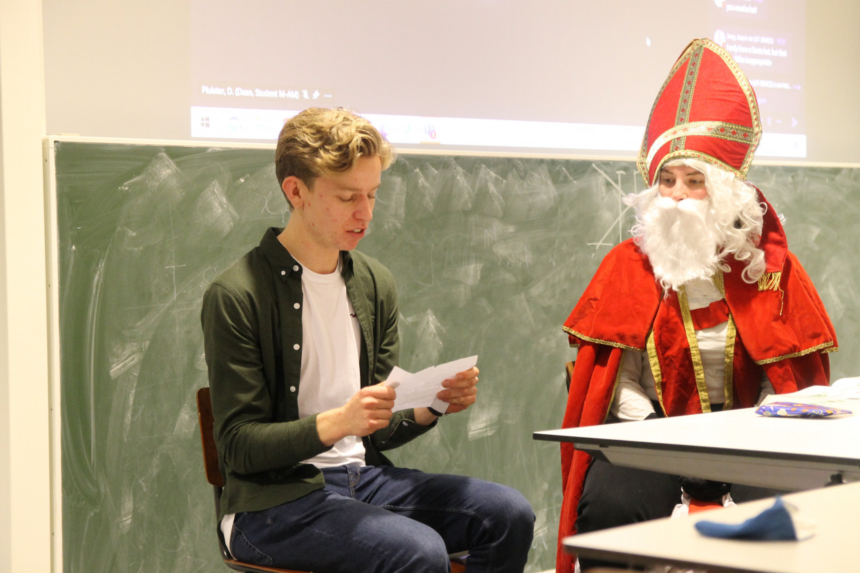 Sinterklaas activity