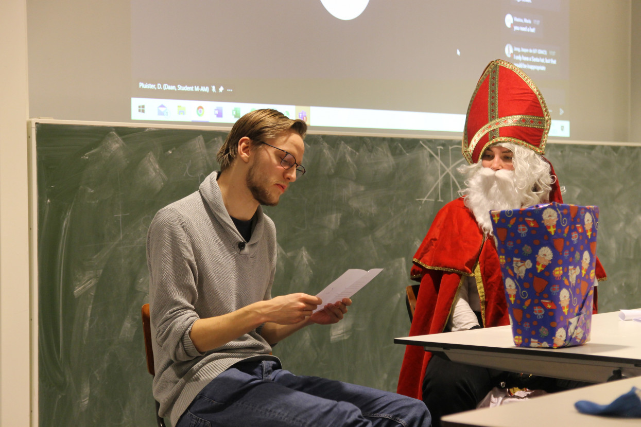 Sinterklaas activity