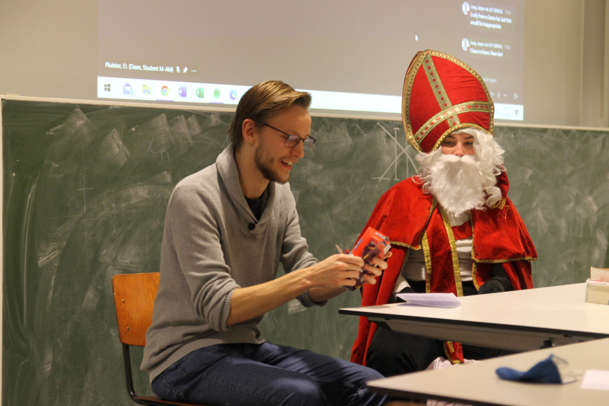 Sinterklaas activity