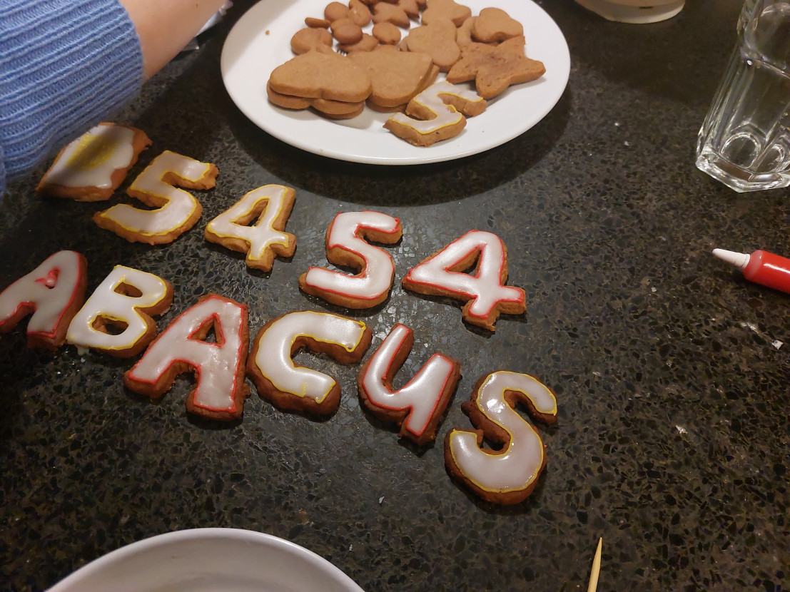 The great Abacus bake-off