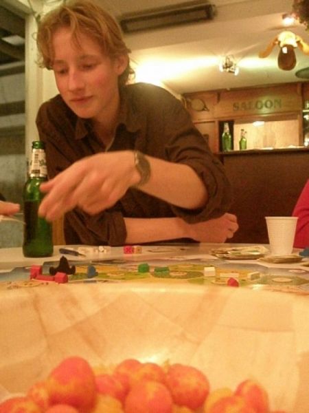 Catan-avond