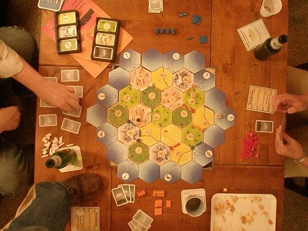 Catan-avond