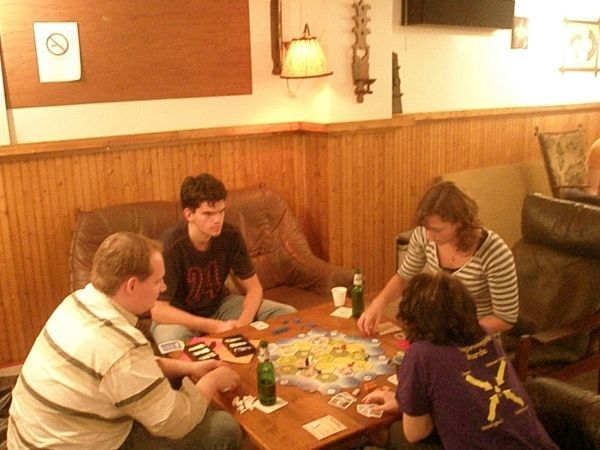 Catan-avond