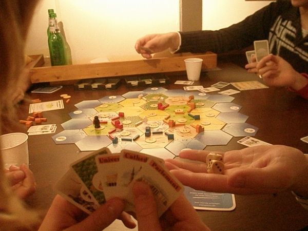 Catan-avond