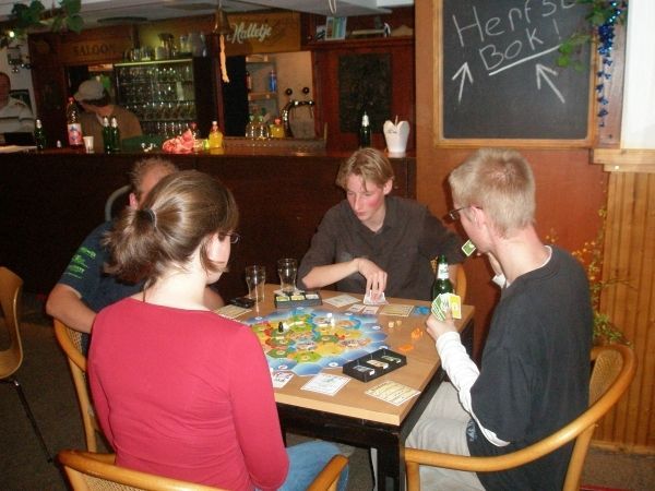 Catan-avond