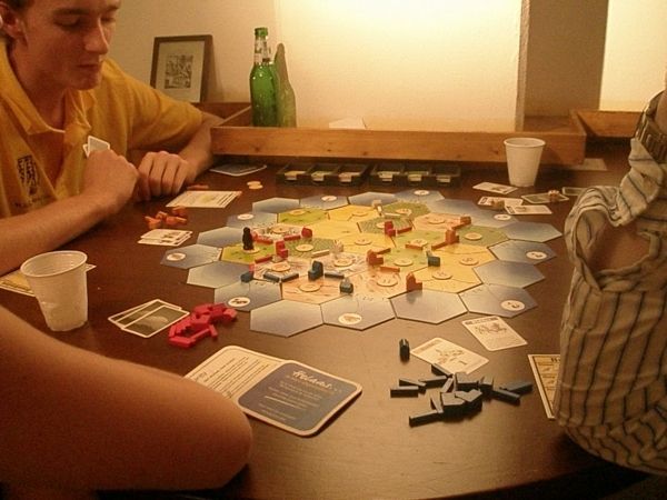 Catan-avond