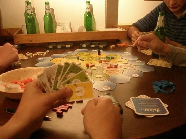 Catan-avond