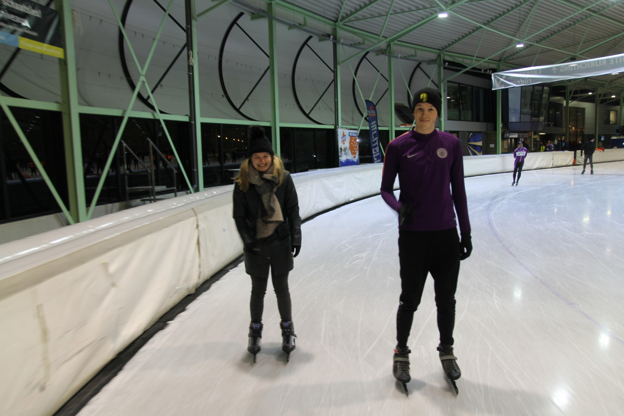 Ice Skating