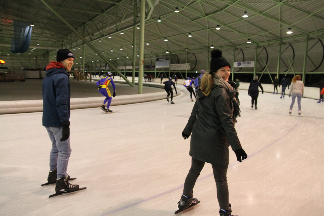 Ice Skating