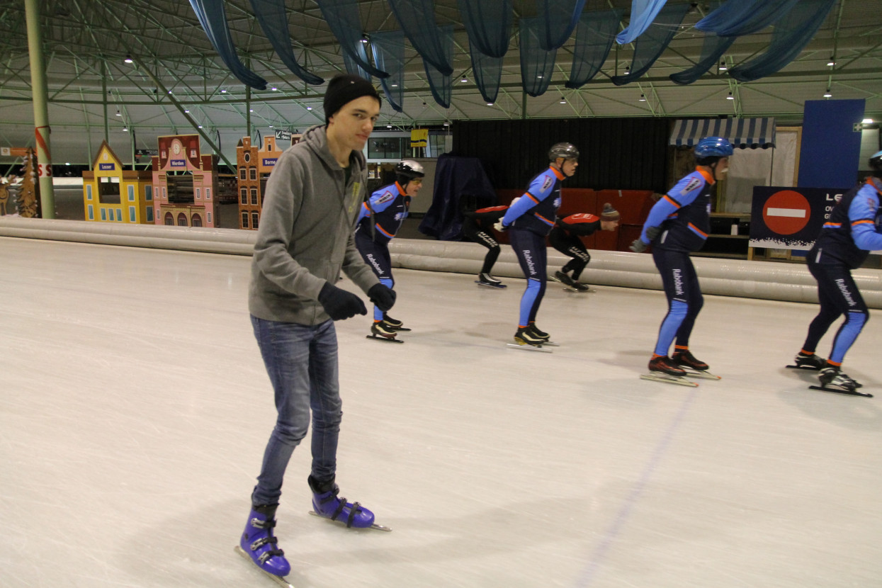 Ice Skating