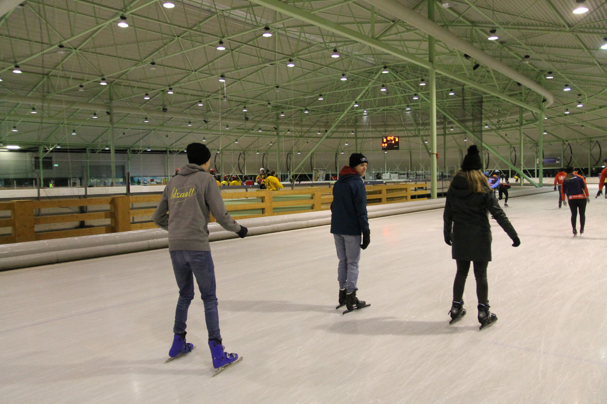 Ice Skating