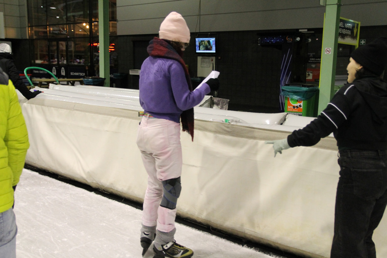 Ice Skating