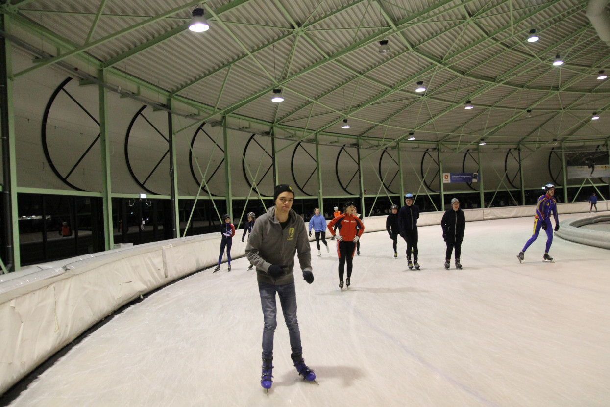 Ice Skating