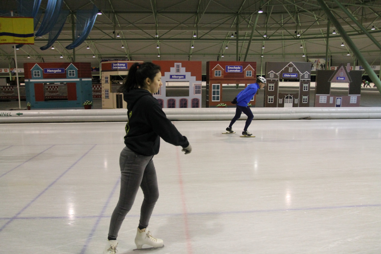 Ice Skating