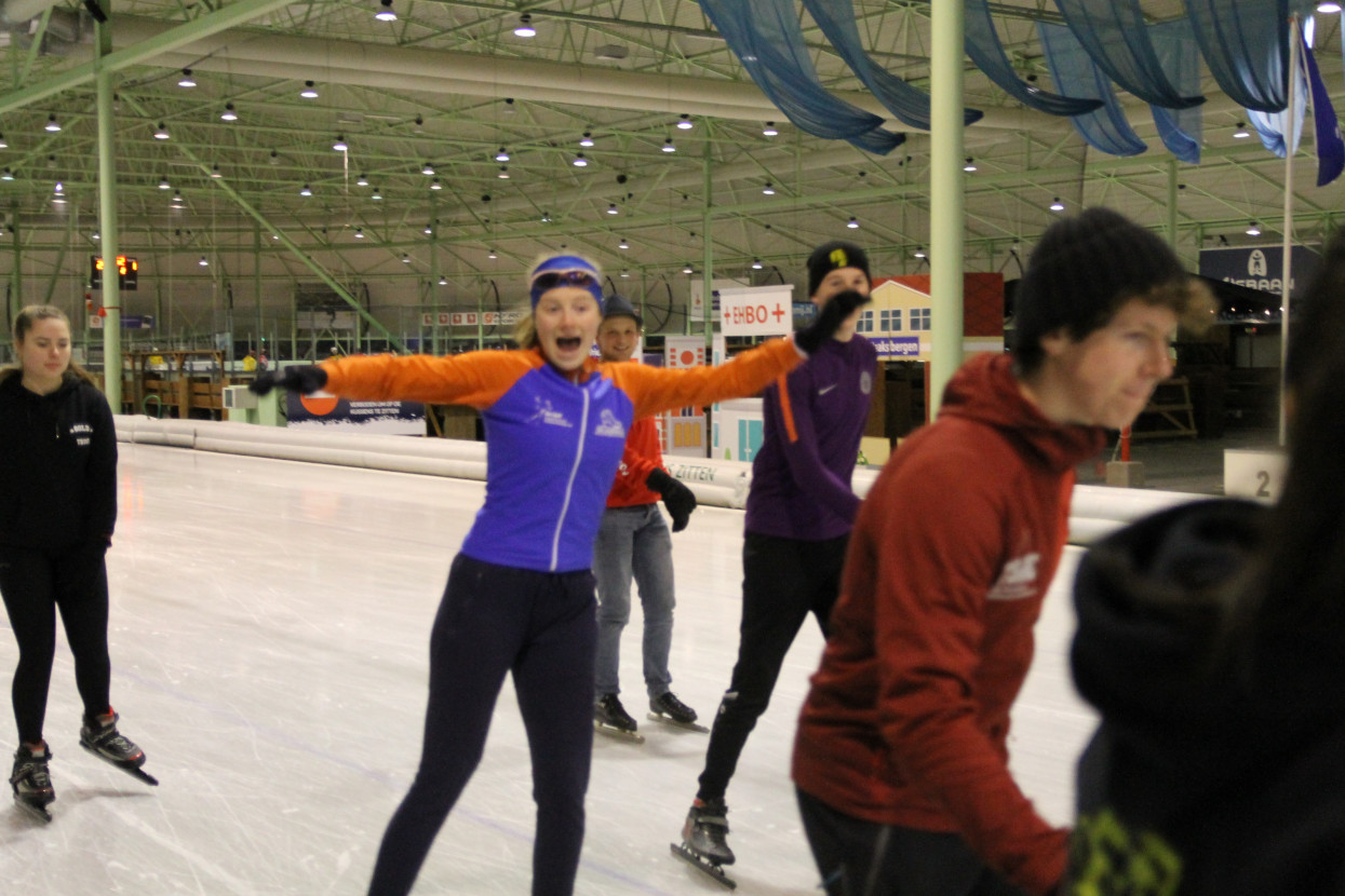 Ice Skating