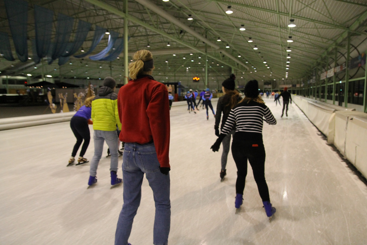 Ice Skating