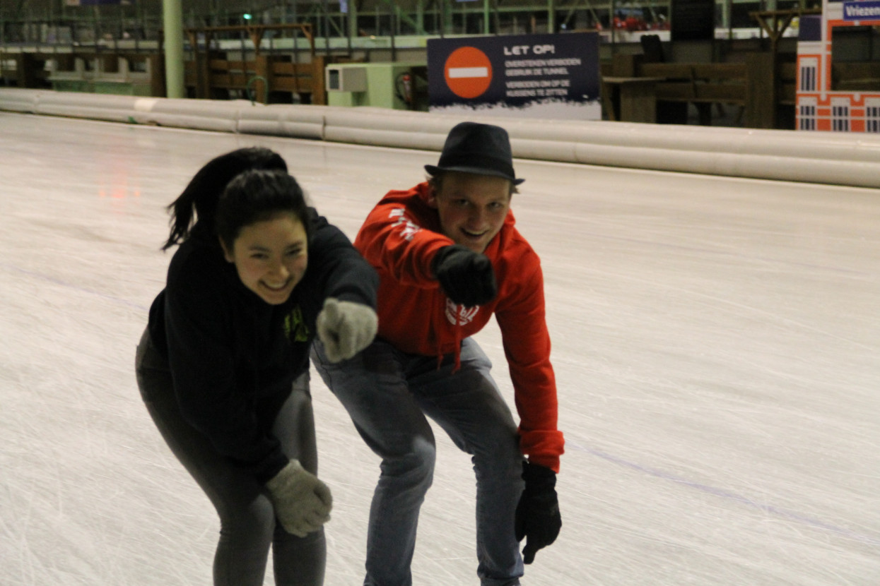 Ice Skating