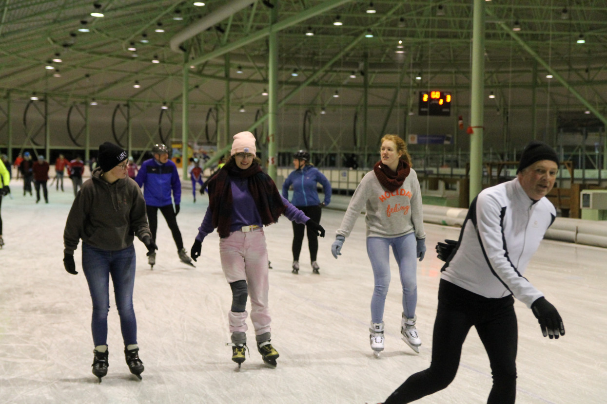 Ice Skating