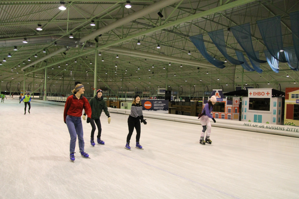 Ice Skating