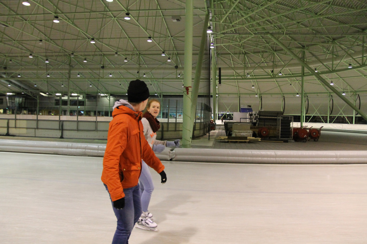 Ice Skating