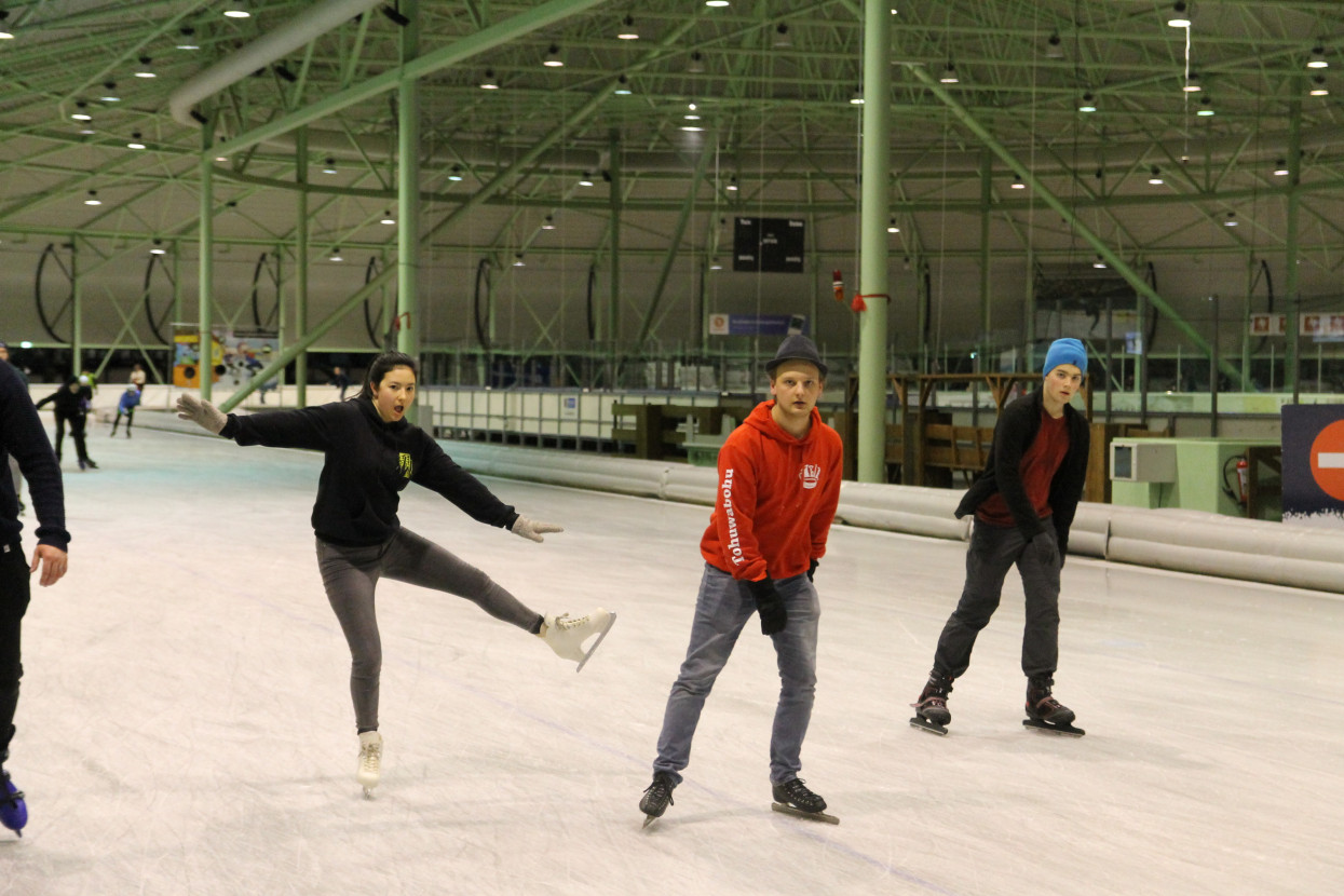 Ice Skating