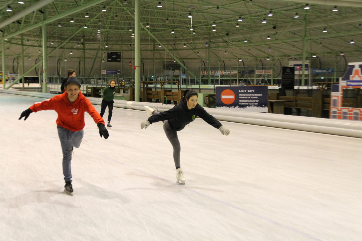 Ice Skating