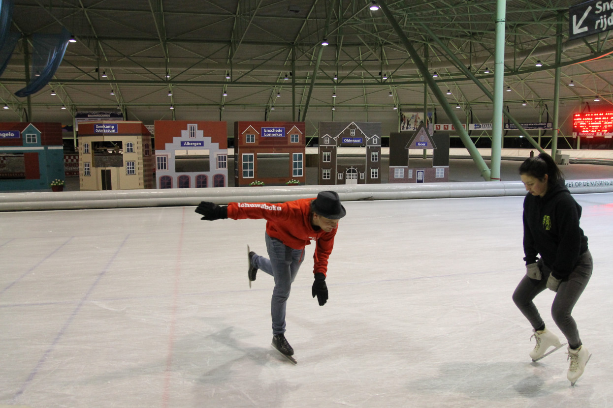 Ice Skating