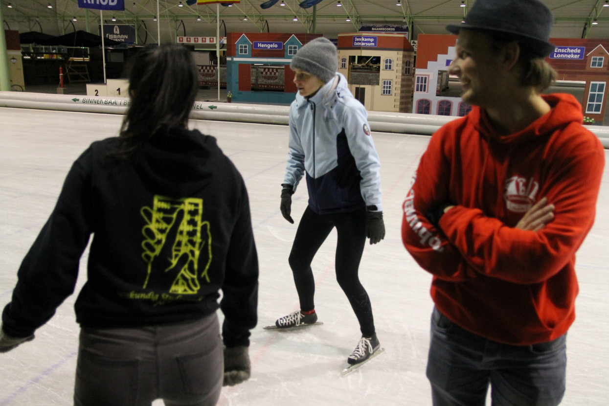 Ice Skating