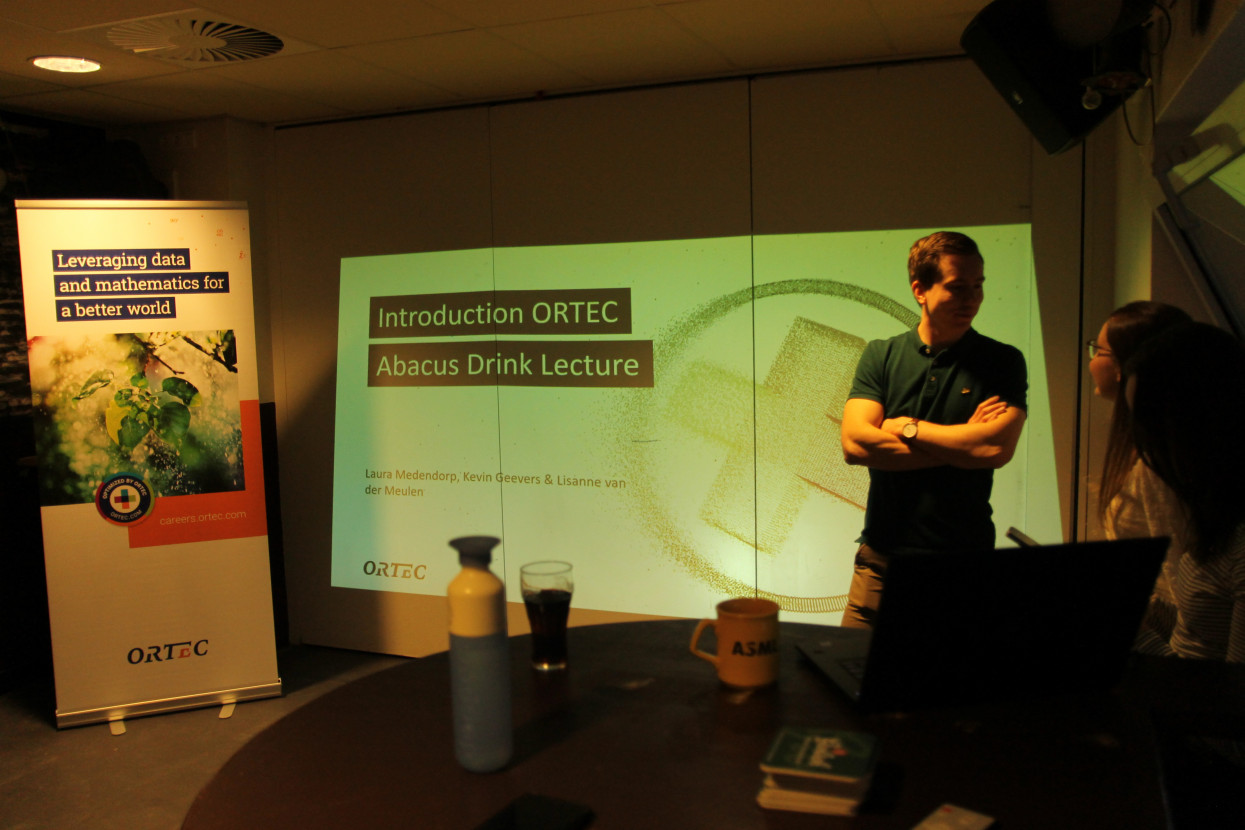 Drinklecture ORTEC