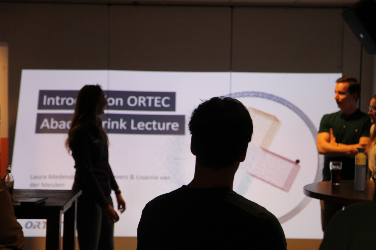 Drinklecture ORTEC