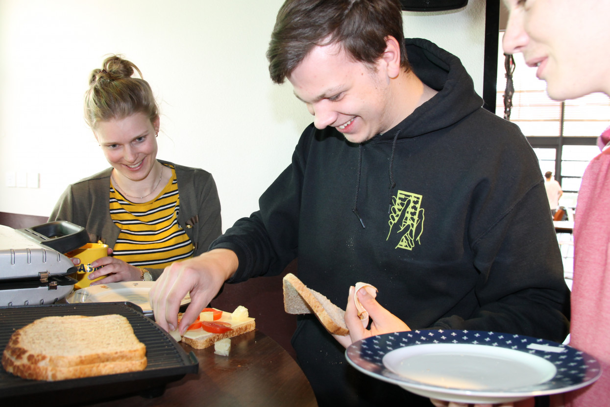 Tosti tasting