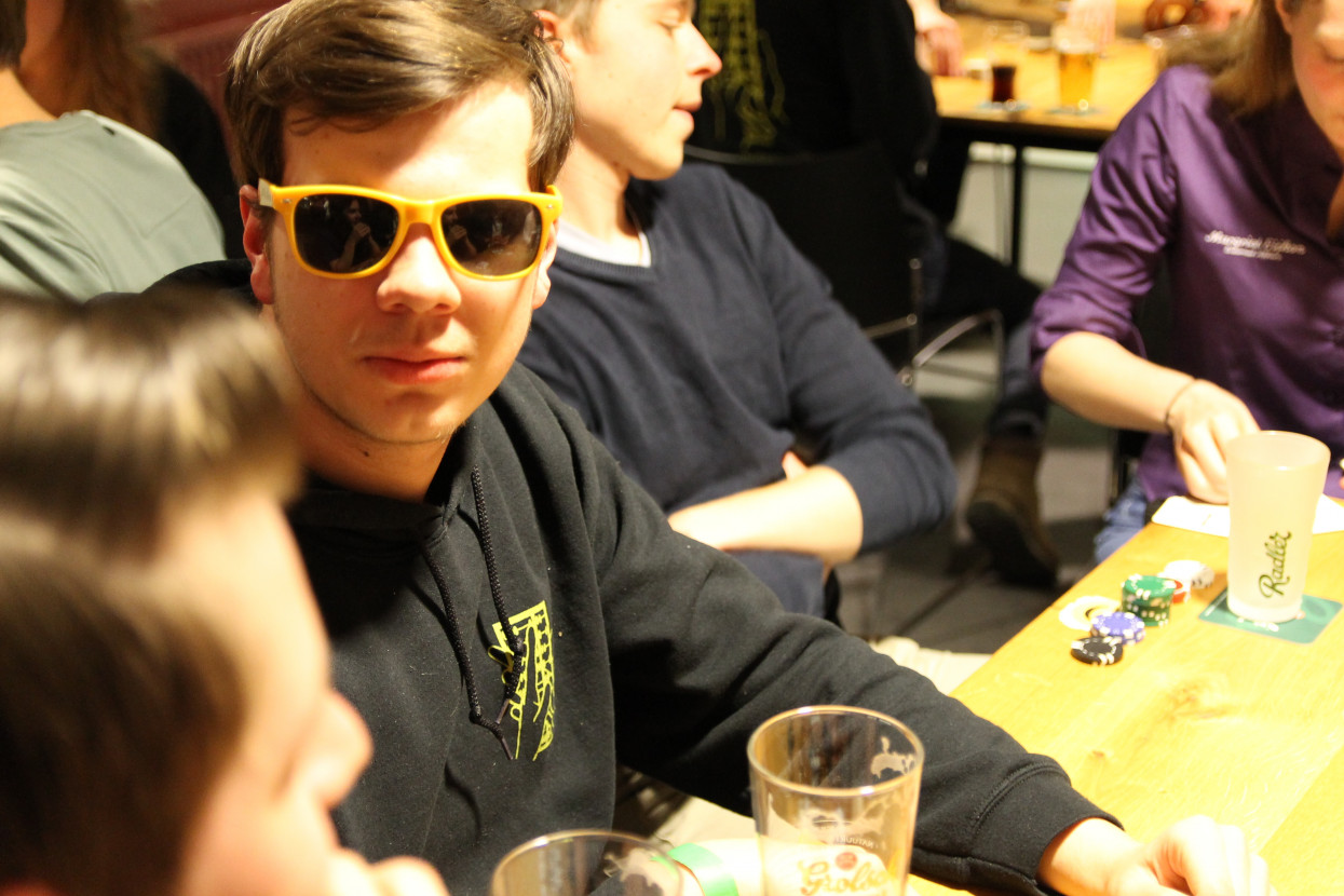 Poker night Nobleo