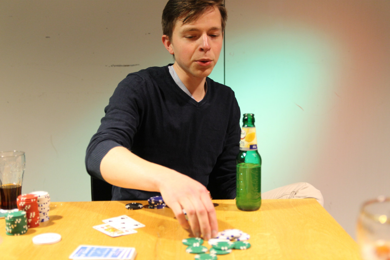 Poker night Nobleo