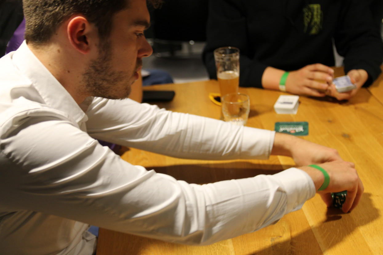 Poker night Nobleo