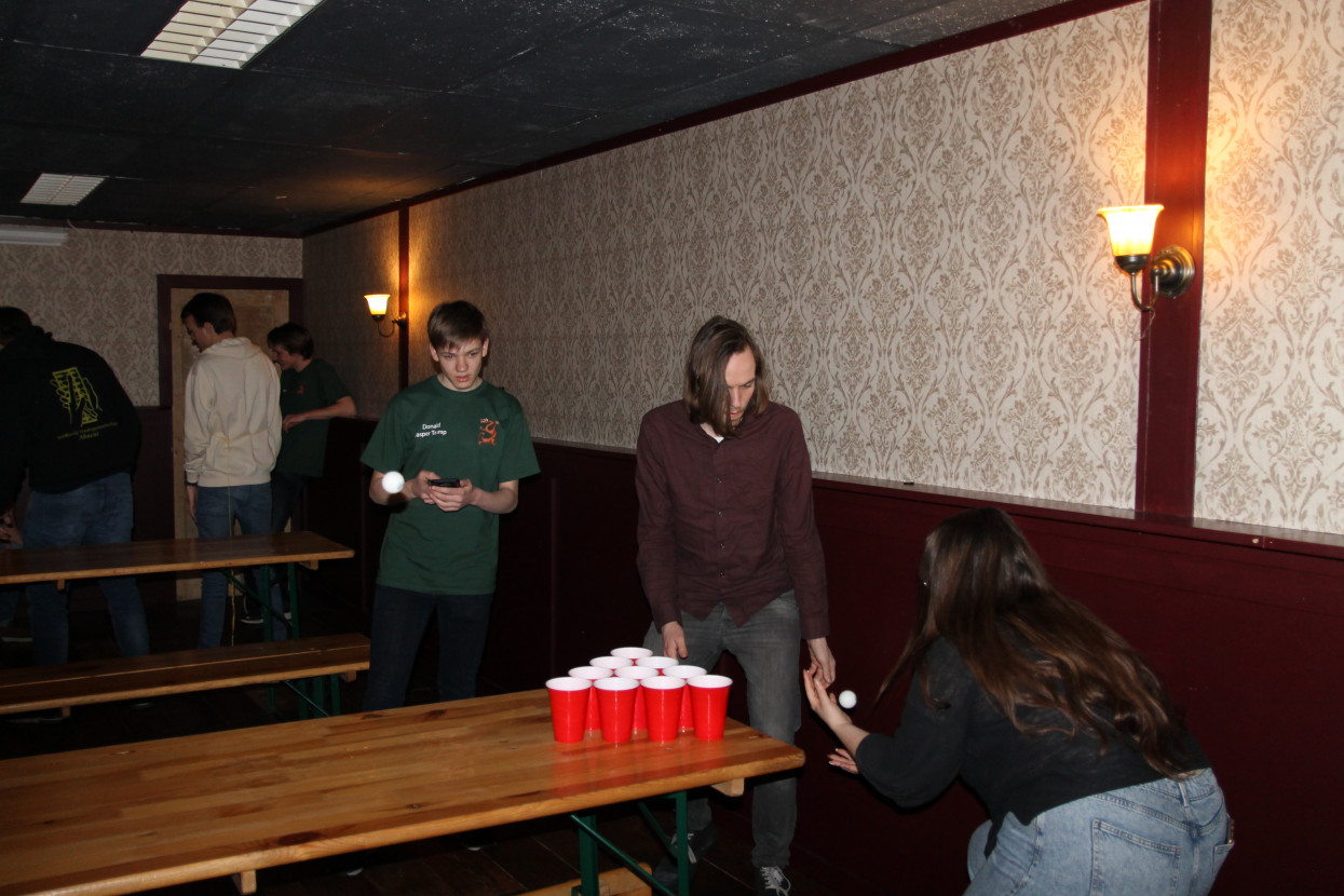 Freshman games night