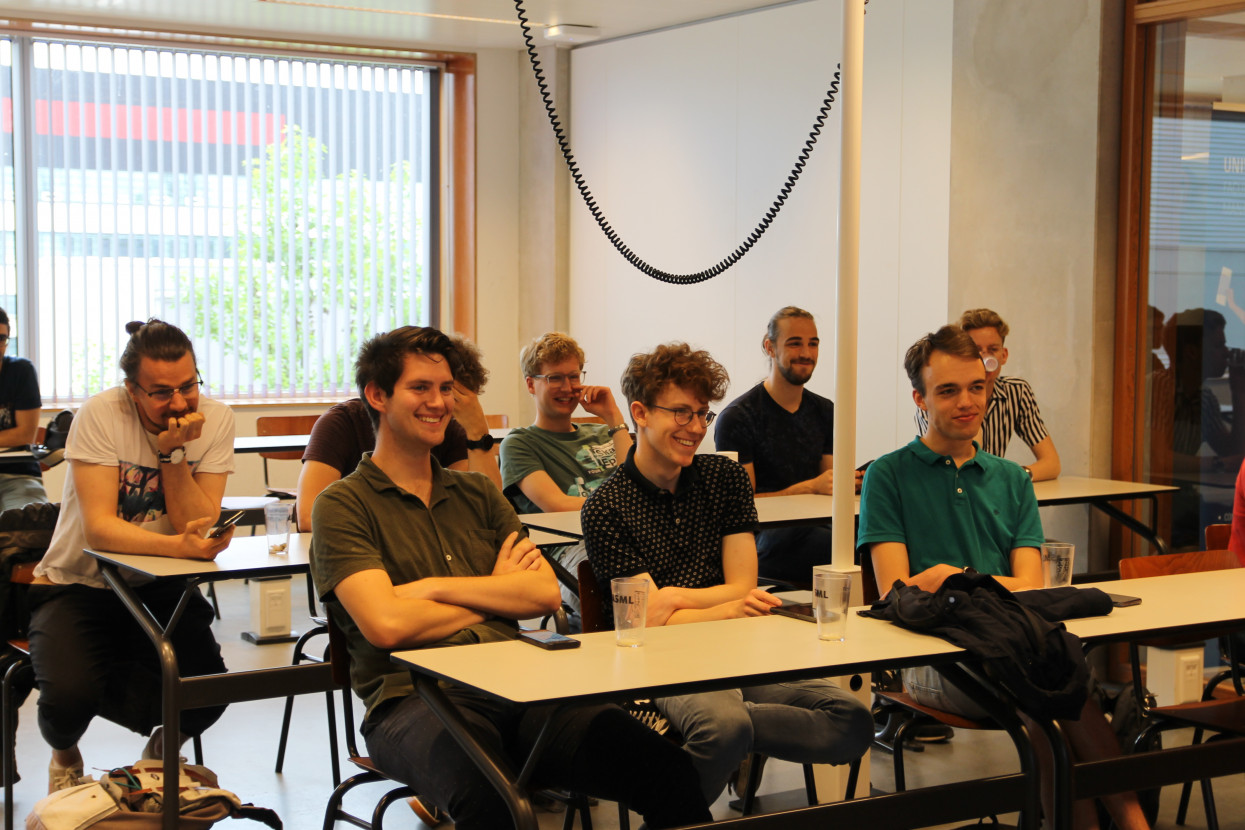 Lunch lecture Deltares