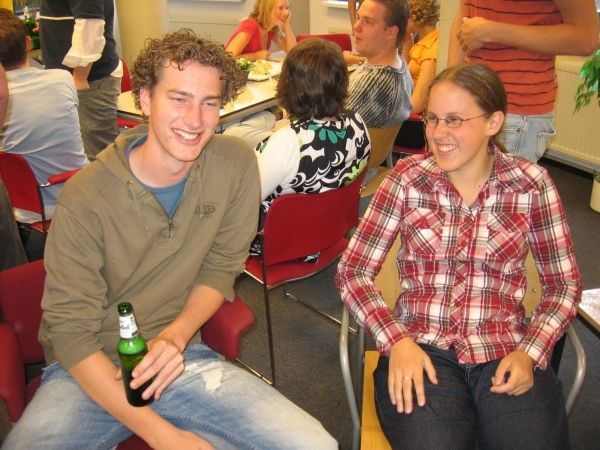 Eerstejaarsborrel