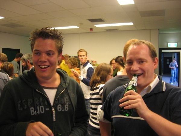 Eerstejaarsborrel