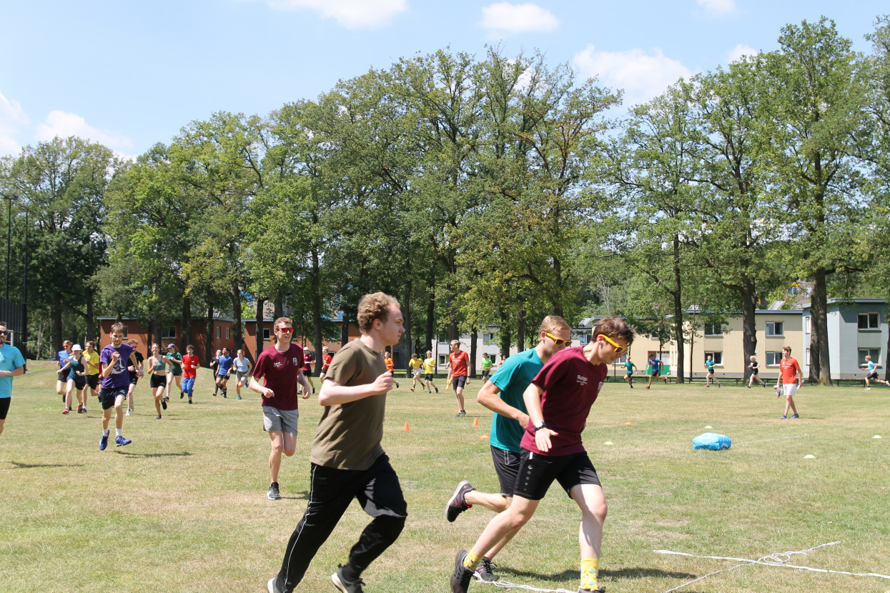 YER Sports day