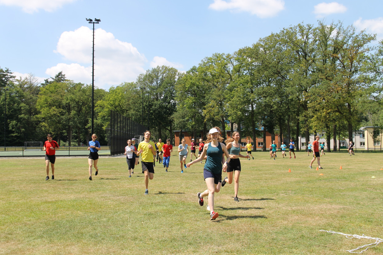 YER Sports day