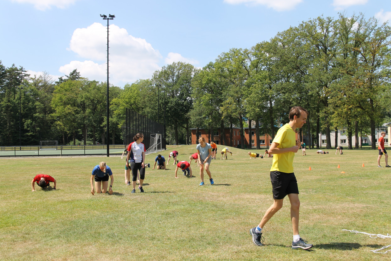 YER Sports day