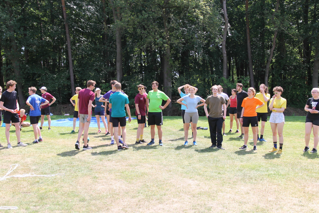 YER Sports day