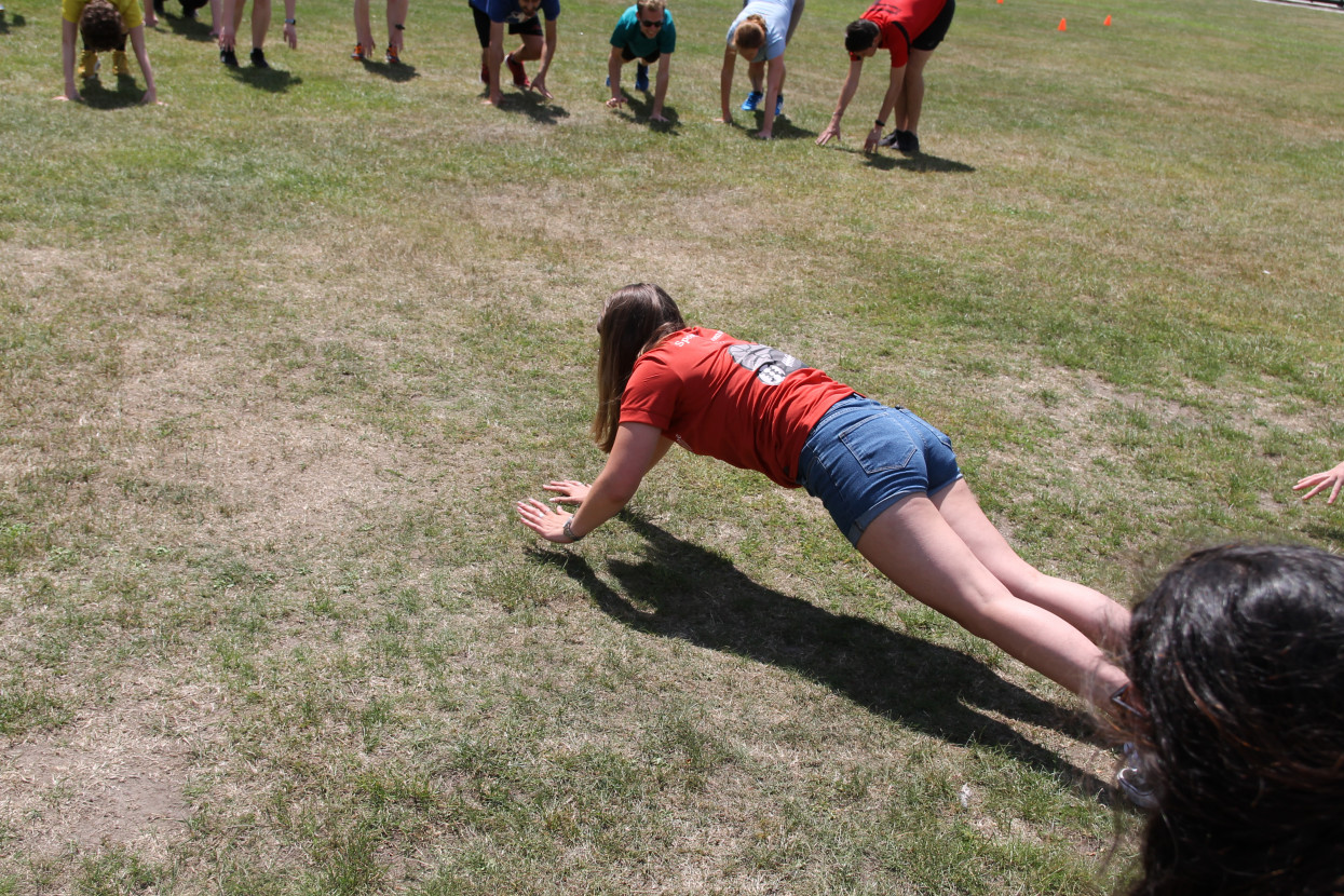 YER Sports day