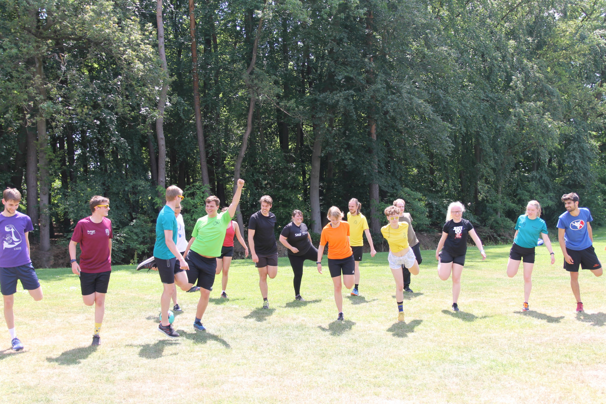 YER Sports day